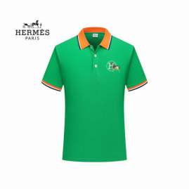 Picture of Hermes Polo Shirts Short _SKUHermesShortPolom-3xl25t1027171